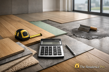 Floor Installation Cost Calculator (USA)