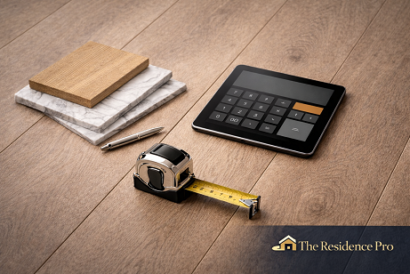 Flooring Calculator Cost for U.S. Projects (sq ft–Based, USD-Only)