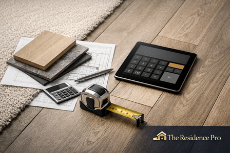 Flooring Cost Calculator for the United States (Accurate sq ft Cost Estimation)